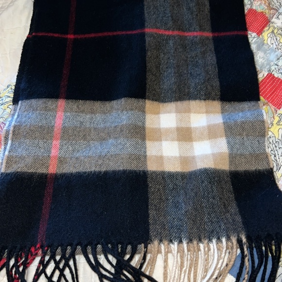 Burberry Cashmere scarf 64” x 12” - Picture 5 of 5